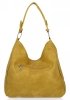 Dámská kabelka univerzální BEE BAG limetková 1302L90